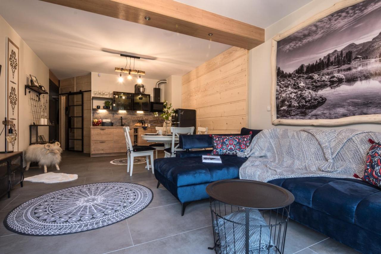 Apartament Karpielowka Przy Potoku Kościelisko Esterno foto