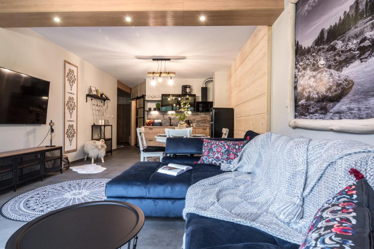 Apartament Karpielowka Przy Potoku Kościelisko Esterno foto