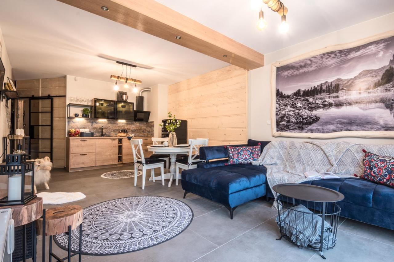 Apartament Karpielowka Przy Potoku Kościelisko Esterno foto