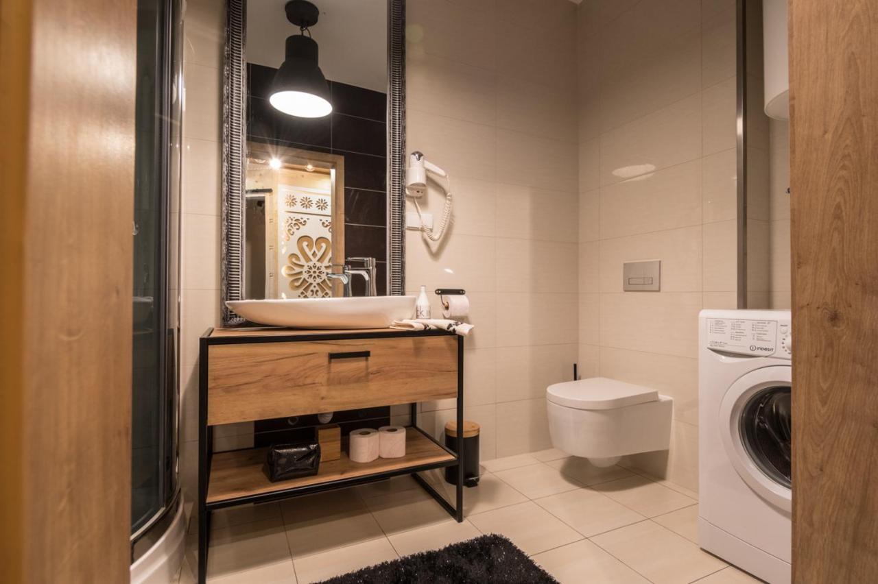 Apartament Karpielowka Przy Potoku Kościelisko Esterno foto