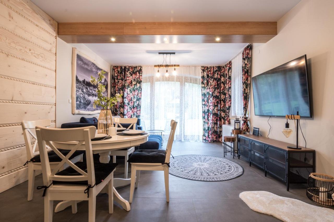 Apartament Karpielowka Przy Potoku Kościelisko Esterno foto