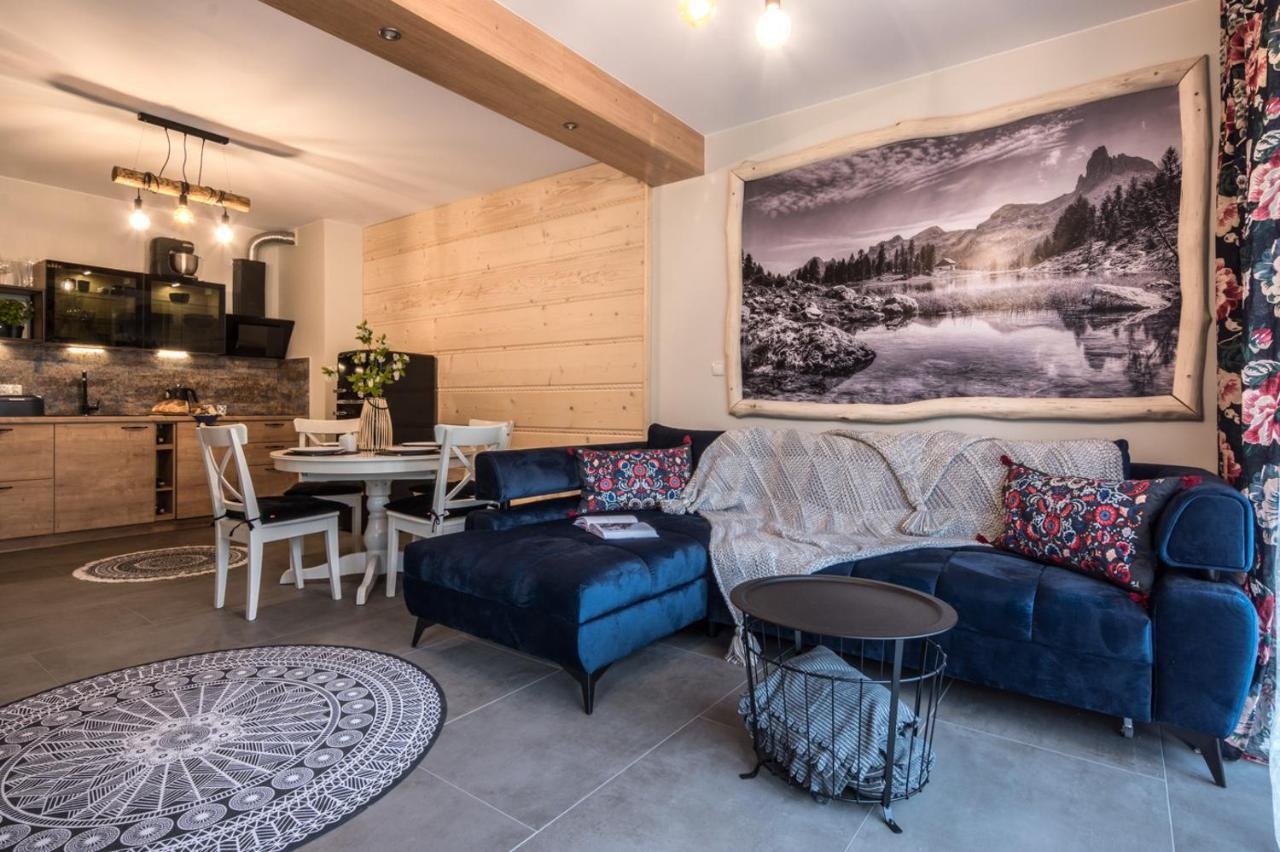 Apartament Karpielowka Przy Potoku Kościelisko Esterno foto